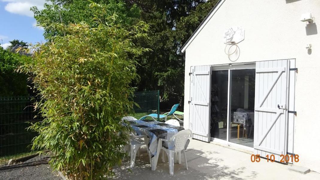 Maison De Ville Avec Jardin Et Parking Blois Exterior foto