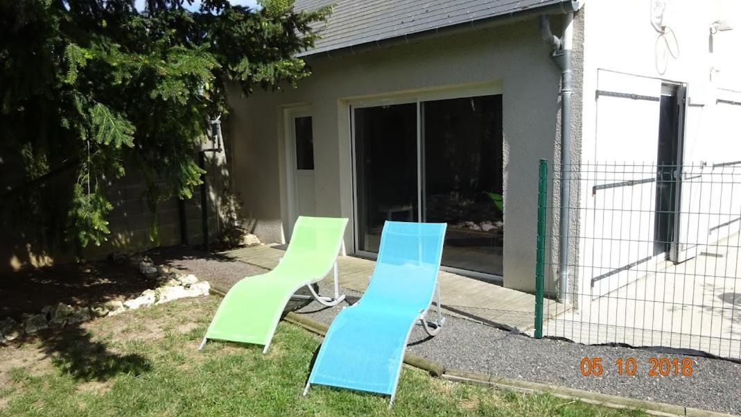 Maison De Ville Avec Jardin Et Parking Blois Exterior foto